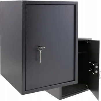 Trezor Domácí trezor na peníze, šperky, mince, dokumenty, depozitní, 16,5 kg