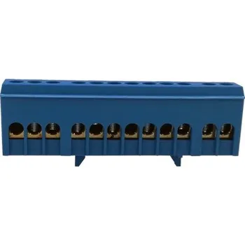 svorka Můstek NKSZ-12 vstupový izolovaný, modrý