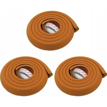 Obraz Pěnová těsnicí páska Remikon, hnědá, 3 kusy