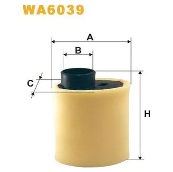 Auto-moto Vzduchový filtr WIX FILTERS WA6039