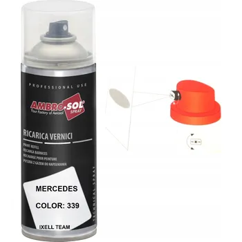 Barva ve spreji SPRAY LAK pro LAKOVÁNÍ karoserie 400ml - VŠECHNY ZNAČKY AUT 47