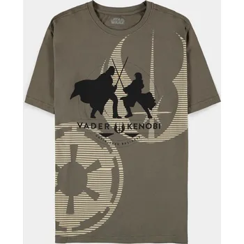 Pánské tričko Tričko XL Star Wars: Obi-Wan Kenobi zelené