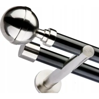 Garnýž Garnýž dvojitá 25 mm + 19 mm 360 cm