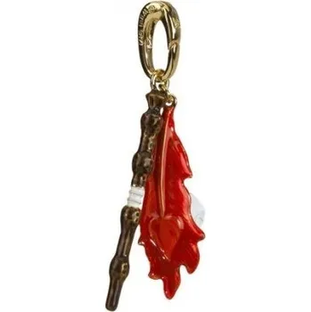 Šperk Noble Collection Lumos Charm: Bezová hůlka