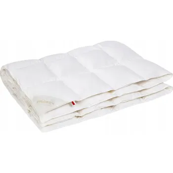 přikrývka Péřová přikrývka lehká luxusní PIÓREX 160x200 cm 550 g