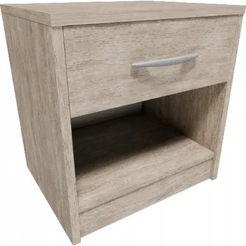 Noční stolek Noční stolek noční stolek 1S DUB SONOMA komoda