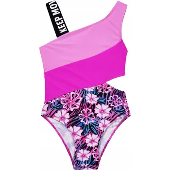 Dámské plavky K&M plavky jednodílné velikost 152