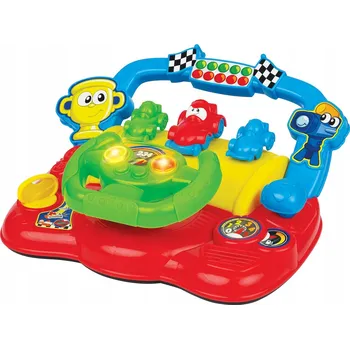 autíčko Závodní Volant Smily Play