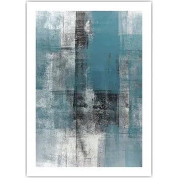 Obraz Plakát bez rámu do obýváku ložnice 50x70 abstrakce moderní módní obraz