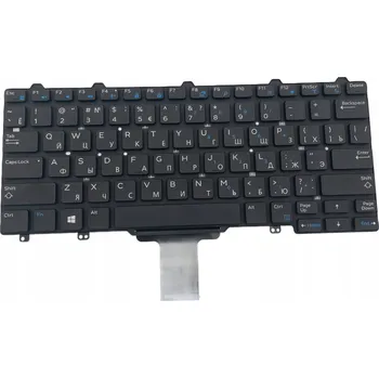 Náhradní klávesnice pro notebook Originální klávesnice Dell E5270 E7270 7275 XPS 12 9250 JYCFM