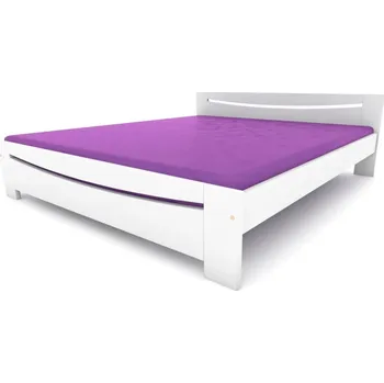 Postel Postel TK 03 Rozměr: 80x200, Odstín: Bílá krycí barva