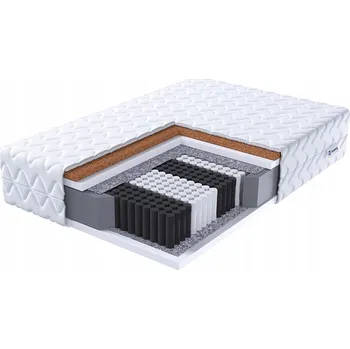 Matrace Matrace Heisberg s vícenásobnými pružinami 90 x 200 x 21 cm H3 , H4