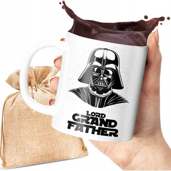 HRNEK PRO DĚDEČKA LORD DĚDEČEK STAR WARS DÁREK