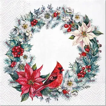 Papírový ubrousek Papírový ubrousek čtvercový 33 cm x 33 cm