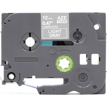 Pásek do tiskárny Páska Specmark TZe-MQL35 12 mm x 5 m bílo-šedá