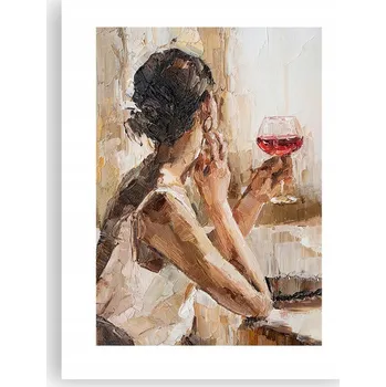 Obraz Obraz plakát do obýváku ložnice 30x40 žena foto plakáty bez rámu