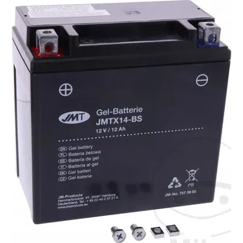 Motobaterie Bezúdržbová akumulátor Jmt JMT 7073950