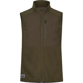 Pánská vesta Seeland - Gale fleece vesta pánská Pine green Zelená S