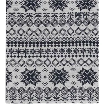 Nákrčník Dámský merino nákrčník KARI TRAA VILMA oz Bílá, Černá