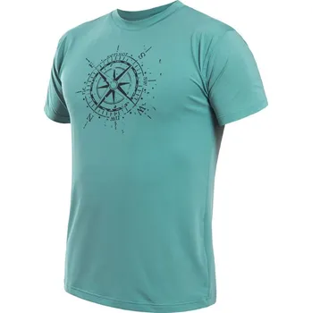 Sensor Coolmax Tech Regular Fit KR pánské compass mint XL