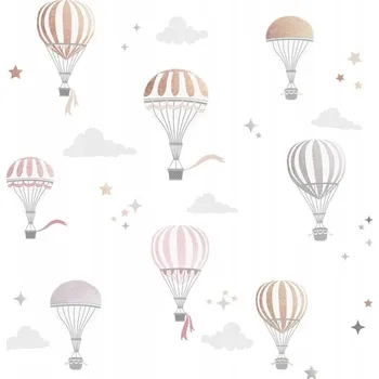 Samolepící dekorace Samolepka na stěnu třpytivé pastelové barvy 200x250cm