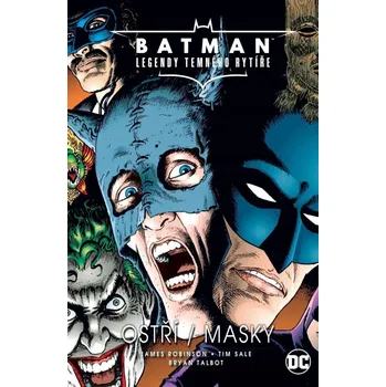 Batman Legendy Temného rytíře 3 ... James Robinson