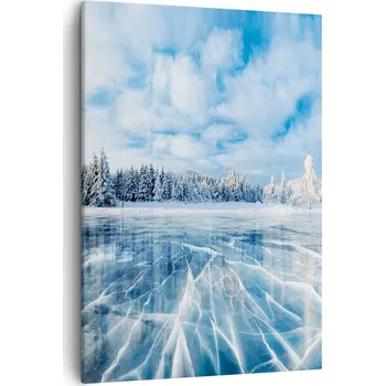 Obraz Obraz na plátně do obýváku ložnice 50x70 krajina obrazy na zeď canvas