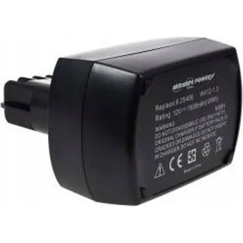 Akumulátor Metabo 12 V 1,5 Ah