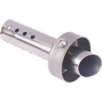 Výfuk pro motocykl Tlumič hluku výfuku (DB Killer) Honda Yamaha BMW Kawasaki Ducati 47mm