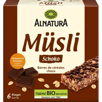 Alnatura BIO Müsli tyčinky s čokoládou
