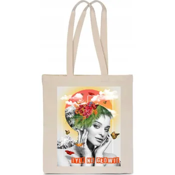 Nákupní taška Nákupní taška PoStar béžová bavlna