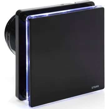 Domácí ventilátor Koupelnový ventilátor STERR BFS100LH-B 100 mm