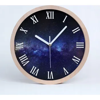 Hodiny Nástěnné hodiny Tulup vícebarevné 30 cm