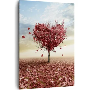 Obraz Obraz na plátně do obýváku ložnice 50x70 krajina obrazy na zeď canvas