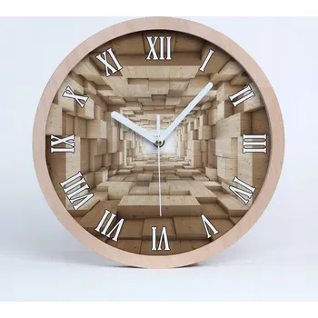 Hodiny Nástěnné hodiny Tulup vícebarevné 30 cm