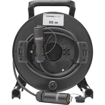 Video kabel HICON HI-HA48G5000 AOC 48G UHD 8K HDMI kabel - 50m na bubnu