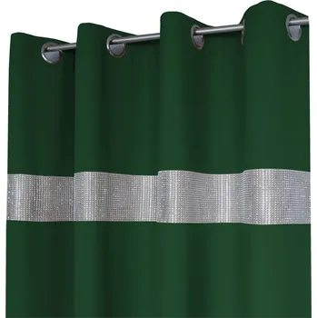 Obraz Závěs polozatemňovací s kolečky 145 cm x 250 cm