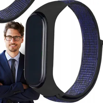 Příslušenství k chytrým hodinkám Nylonový pásek ChronSmarta pro hodinky Xiaomi Mi Band 3 4 5 6 7