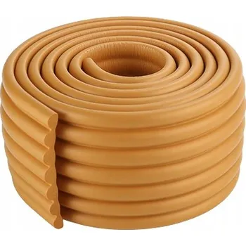 Široká ochranná páska na hrany a rohy 2m hnědá