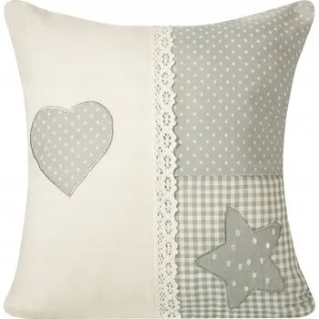 Polštář POVLEČENÍ NA DEKORAČNÍ POLŠTÁŘEK 40x40 POLŠTÁŘ JAŠEK IZZY