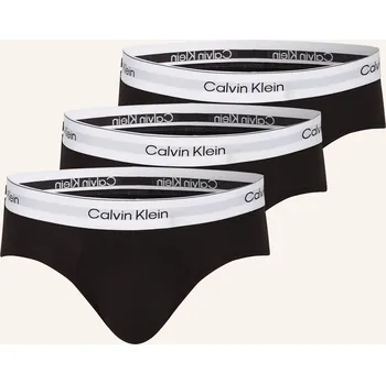 Boxerky Calvin Klein Pánské Boxerky Icon Cotton Stretch, 3 Kusy V...