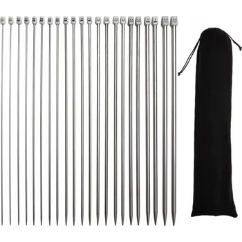 Jehlice SADA NA PLETENÍ, PLETACÍ JEHLICE