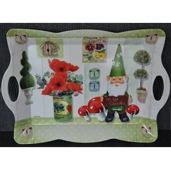 Obdélníkový tác s úchyty 53 x 38 cm - Vivenzi