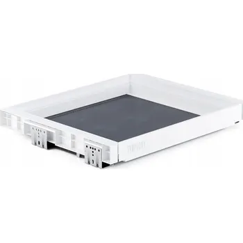 Šatní skříň Šatní skříň ATM SYMPHONY 56,4 x 5 x 45,5 cm antracit