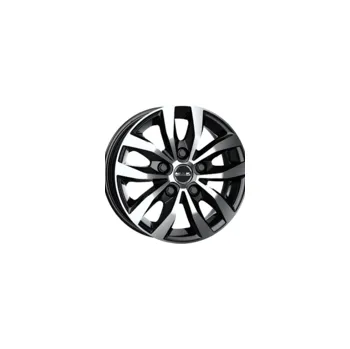 Disk MAK LOAD 5 black mirror 7.0Jx17 ET55 5x120x65.1 (wintertauglich) 7x17 5x120 ET55.00 gloss black / polished