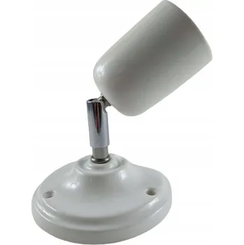 Nástěnné svítidlo Keramické nástěnné svítidlo E27 bílé LAMPA loft Antica