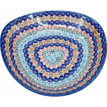 Keramická mísa velká, keramika Bolesławiec