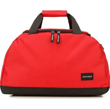 Červeno-černá cestovní taška | WITTCHEN | 56-3S-926-30