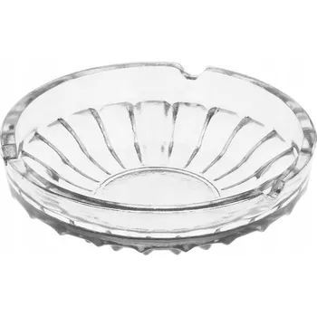 Popelník POPELNÍK SKLENĚNÝ POPELNÍK 10cm RETRO