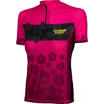 Dámské tričko Tričko Extreme Hobby Flowers s krátkým rukávem M